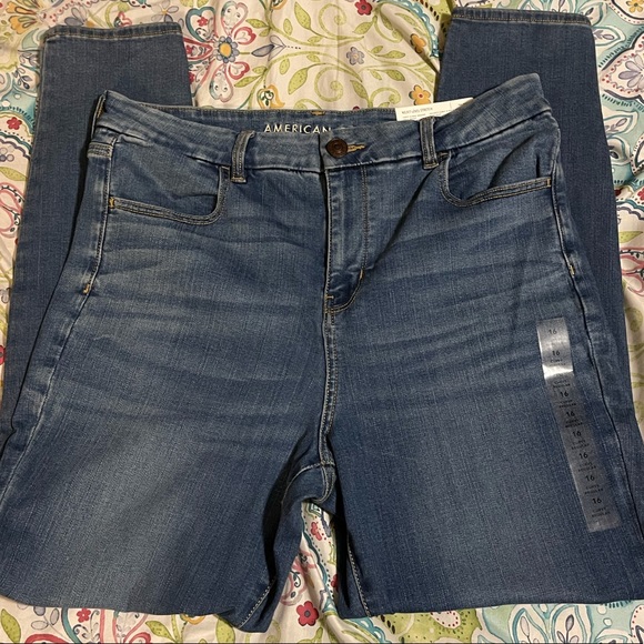 American Eagle Outfitters Denim - New American Eagle Curvy Hi-Rise Jegging